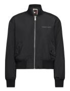 Tjw Classics Bomber Jacket Ext Bomberjakke Black Tommy Jeans