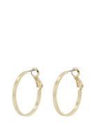 Moe Ring Ear 25Mm Accessories Jewellery Earrings Hoops Gold SNÖ Of Swe...