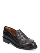 Shoes Loafers Flade Sko Black Billi Bi