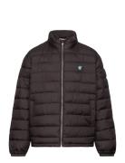 Tris Junior Padded Jacket Foret Jakke Black Wood Wood