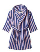 Naram Kids Bathrobe Morgenkåbe Badekåbe Blue Bongusta