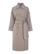 Threzadea Trenchcoat Frakke Beige Dea Kudibal