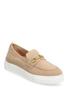 Findayks Loafers Flade Sko Beige UNISA