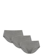 Bamboo Uw Breif Trusser, Tanga Briefs Grey Movesgood