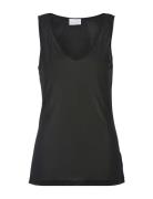 Camisole Top Black Damella Of Sweden