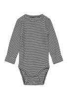 Nbnberro R Ls Body Bodies Long-sleeved Navy Name It
