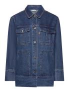 Pzrina Denim Jacket Jakke Denimjakke Blue Pulz Jeans