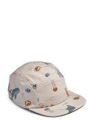 Rory Cap Accessories Headwear Caps Cream Liewood