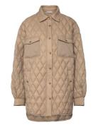 Sporty Jacket Foret Jakke Beige H2O Fagerholt