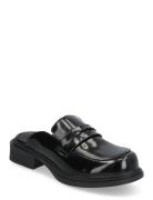 Shoe Loafers Flade Sko Black Sofie Schnoor