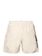 Dolphin Badeshorts Beige BOSS