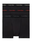 Trunk 3Pk Boxershorts Black Calvin Klein