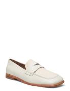 Avylin_Loafer_Na Loafers Flade Sko White BOSS