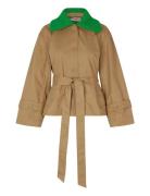 Francheska Trenchcoat Frakke Brown Custommade