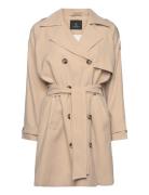 Bellsbbidara Coat Trenchcoat Frakke Beige Bruuns Bazaar