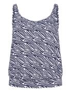 Tankini Top Tankini Badedragt Blue Wiki