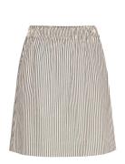 Cc Heart Naomi Short Skirt Kort Nederdel Beige Coster Copenhagen