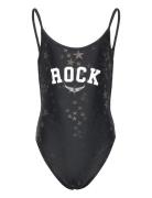 Swimming Costume Badedragt Badetøj Black Zadig & Voltaire Kids