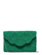 Casablanca Green Clutch Bag Bags Clutches Green Pipol's Bazaar