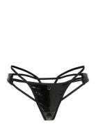 Seductress String R G-streng Undertøj Black Hunkemöller