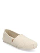 Alpargata Classic Loafers Flade Sko Cream TOMS