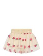 Tnsjosephine Skirt Kjole Nederdel Cream The New