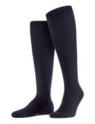 Falke Airport Kh Underwear Socks Regular Socks Navy Falke