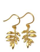 Little Tree Of Life Earring - Gold Ørestickere Smykker Gold Julie Sand...