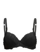 Dorrit Bra Fill Lingerie Bras & Tops Push Up Bras Black Missya