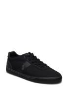 Hanford Canvas Sneaker Low-top Sneakers Black Polo Ralph Lauren