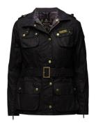 Ladies International Quiltet Jakke Black Barbour