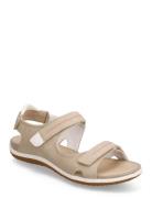 D Sandal Vega A Flade Sandaler Brown GEOX