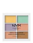 3C Palette - Color Correcting Concealer Contouring Makeup NYX Professi...