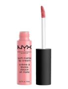 Soft Matte Lip Cream Lipgloss Makeup Pink NYX Professional Makeup