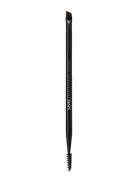 Pro Dual Brow Brush Øjenskyggebørste Nude NYX Professional Makeup