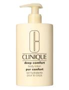 Deep Comfort Body Lotion Creme Lotion Bodybutter Nude Clinique