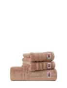 Original Towel Taupe Home Textiles Bathroom Textiles Towels Brown Lexi...