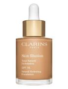 Skin Illusion Spf 15 Foundation Makeup Clarins