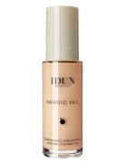 Liquid Mineral Foundation Nordic Veil Siri Foundation Makeup IDUN Mine...