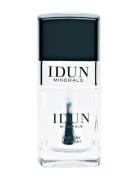 Fast Dry Top Coat Brilliant Neglelak Makeup Nude IDUN Minerals