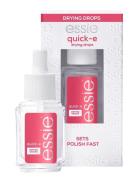 Essie Top Coat Quick-E Drying Drops Neglepleje Nude Essie