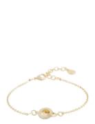 Connected Chain Brace G/Clear Accessories Jewellery Bracelets Chain Br...