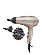 Ac8605 Colour Prot. Dryer Champagne Føntørrer Nude Remington