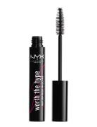 Worth The Hype Waterproof Mascara Mascara Makeup Black NYX Professiona...