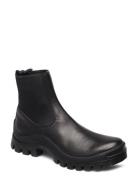 Catania Black Vacchetta Shoes Chelsea Boots Black ATP Atelier