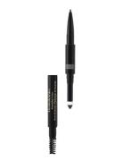 Beautiful Color Brow Perfector 3-In-4 Øjenbrynsblyant Makeup Black Eli...