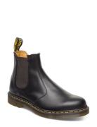 2976 Ys Smooth Shoes Chelsea Boots Black Dr. Martens