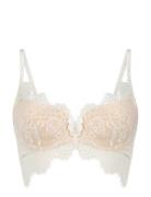 Marilee Pd Ll Lingerie Bras & Tops Push Up Bras White Hunkemöller