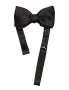 Ceremony Self Tie Butterfly Black Amanda Christensen