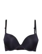 Bra Malva Theresia Lingerie Bras & Tops Push Up Bras Black Lindex